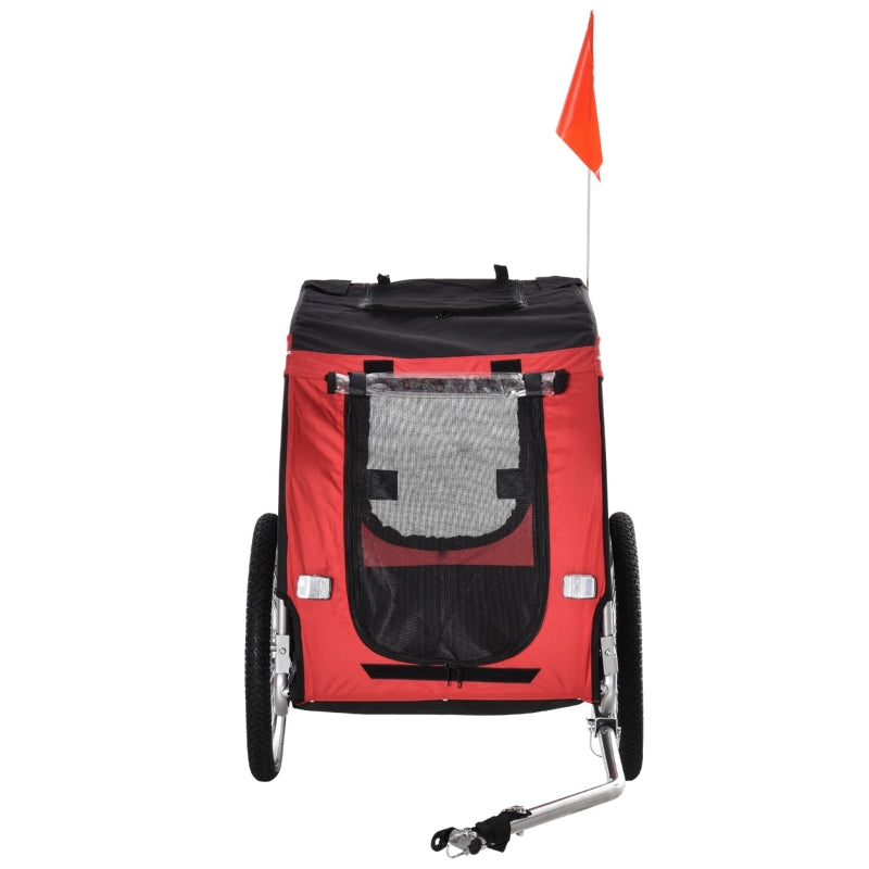 Bike Trailer Cargo Cart for Dogs and Pets - Tampa Home & Garden Store