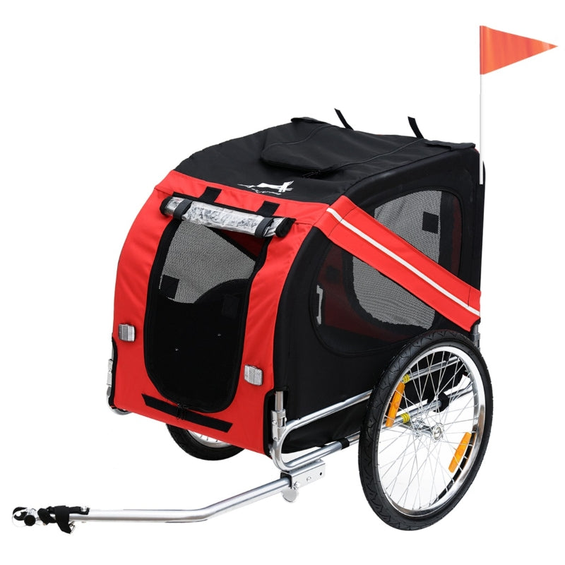 Bike Trailer Cargo Cart for Dogs and Pets - Tampa Home & Garden Store