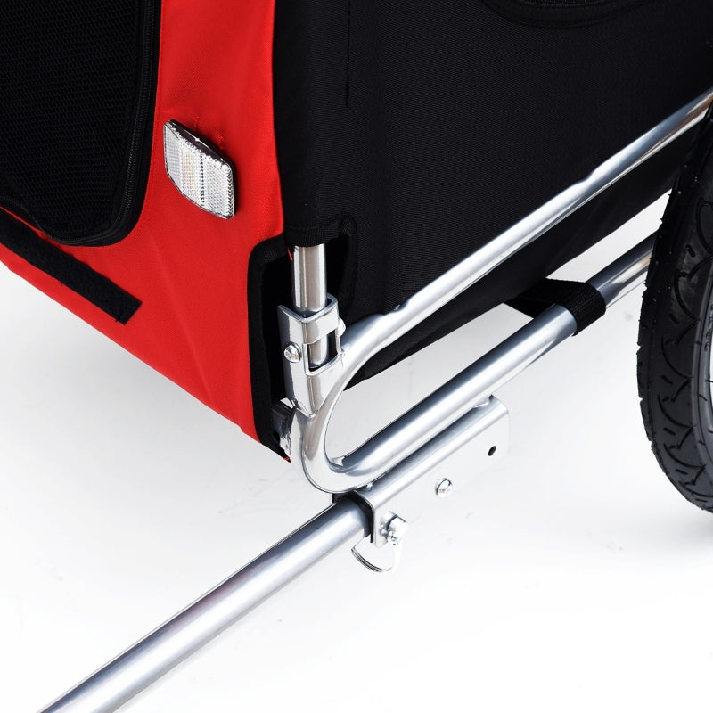 Bike Trailer Cargo Cart for Dogs and Pets - Tampa Home & Garden Store