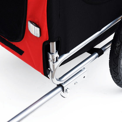 Bike Trailer Cargo Cart for Dogs and Pets - Tampa Home & Garden Store