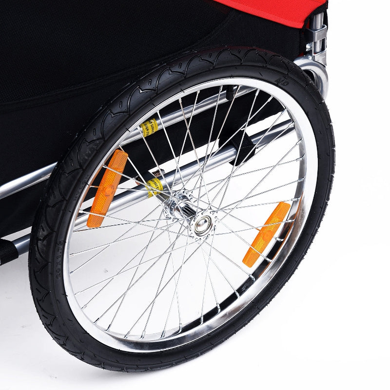 Bike Trailer Cargo Cart for Dogs and Pets - Tampa Home & Garden Store