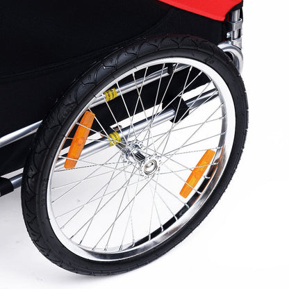 Bike Trailer Cargo Cart for Dogs and Pets - Tampa Home & Garden Store