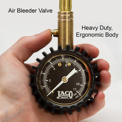 BikePro™ Presta Tire Pressure Gauge - 160 PSI | Presta & Schrader (Hybrid/Road Bikes) - Tampa Home & Garden Store