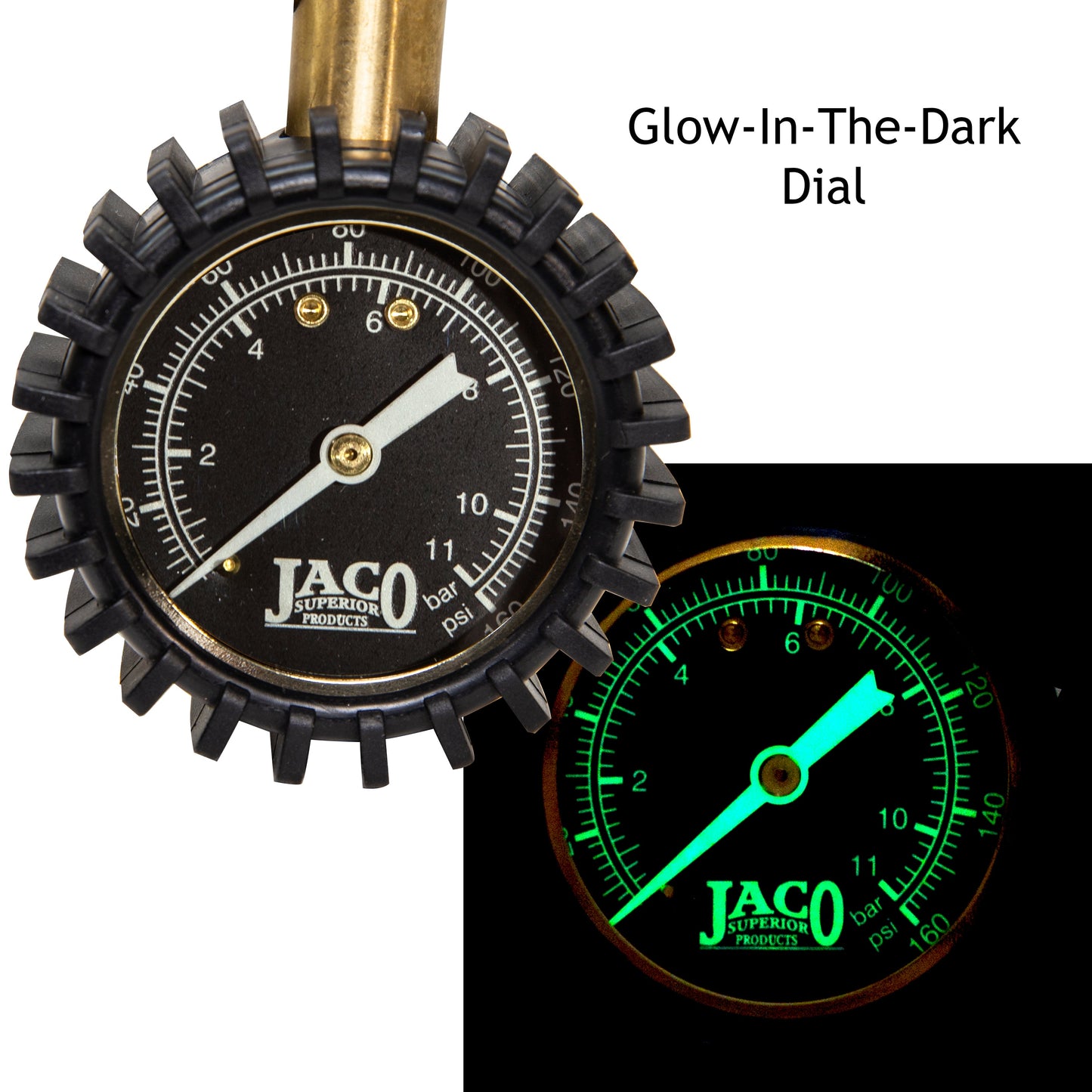 BikePro™ Presta Tire Pressure Gauge - 160 PSI | Presta & Schrader (Hybrid/Road Bikes) - Tampa Home & Garden Store