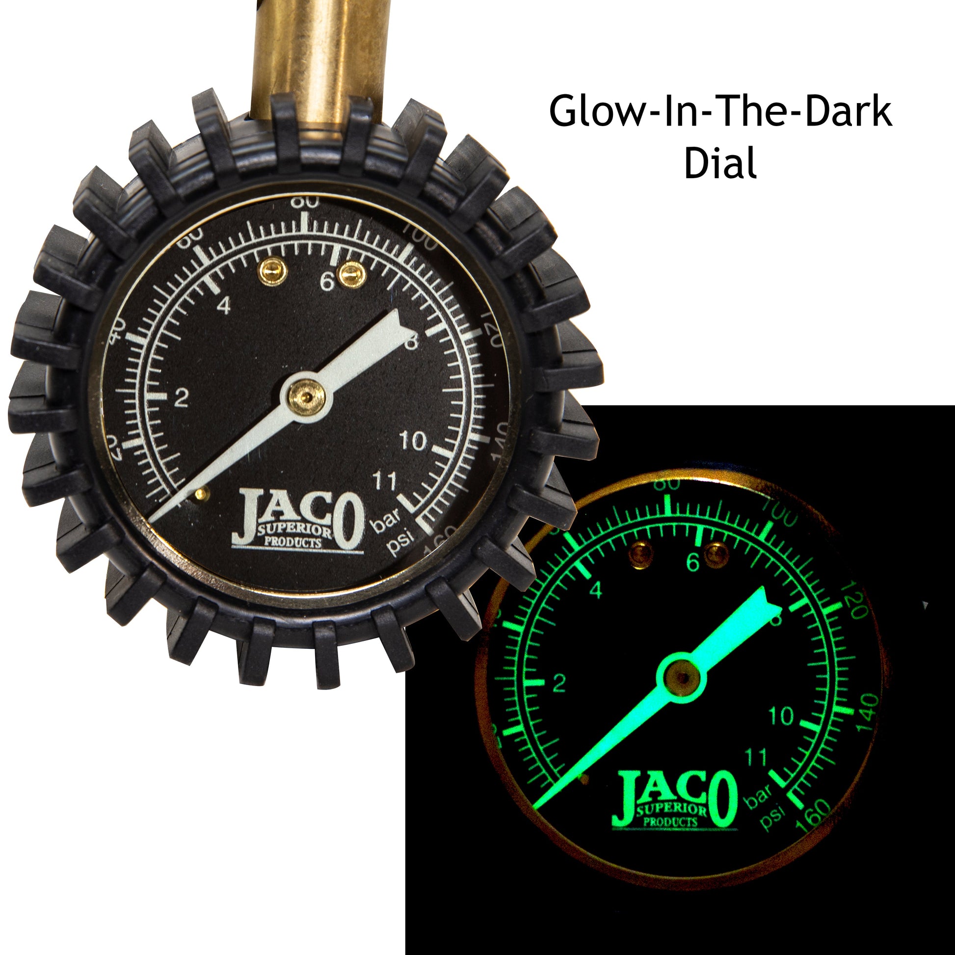 BikePro™ Presta Tire Pressure Gauge - 160 PSI | Presta & Schrader (Hybrid/Road Bikes) - Tampa Home & Garden Store