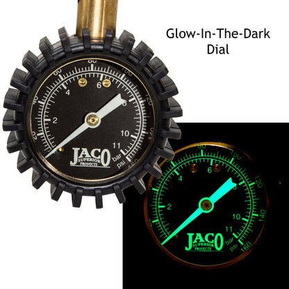 BikePro™ Presta Tire Pressure Gauge - 160 PSI | Presta & Schrader (Hybrid/Road Bikes) - Tampa Home & Garden Store