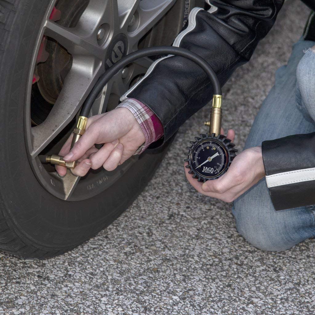 BikePro™ Presta Tire Pressure Gauge - 60 PSI | Presta & Schrader (Mountain Bikes) - Tampa Home & Garden Store