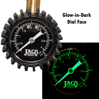 BikePro™ Presta Tire Pressure Gauge - 60 PSI | Presta & Schrader (Mountain Bikes) - Tampa Home & Garden Store
