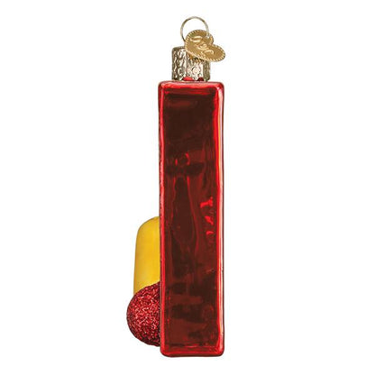 Bingo Glass Ornament - Tampa Home & Garden Store
