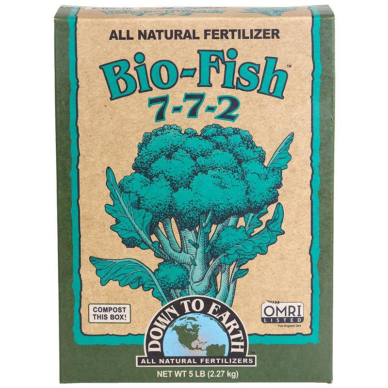 Bio-Fish All Purpose 7-7-2 Fertilizer (5 lb) - Tampa Home & Garden Store