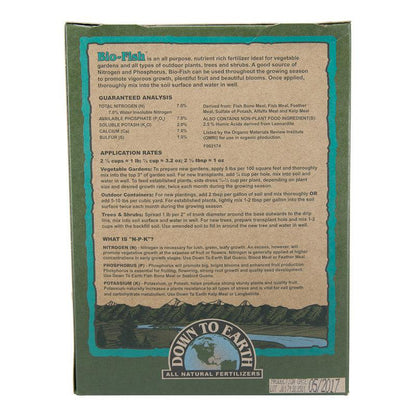 Bio-Fish All Purpose 7-7-2 Fertilizer (5 lb) - Tampa Home & Garden Store