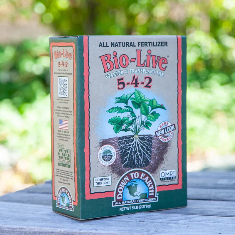 Bio-Live 5-4-2 Fertilizer (5 lb) - Tampa Home & Garden Store
