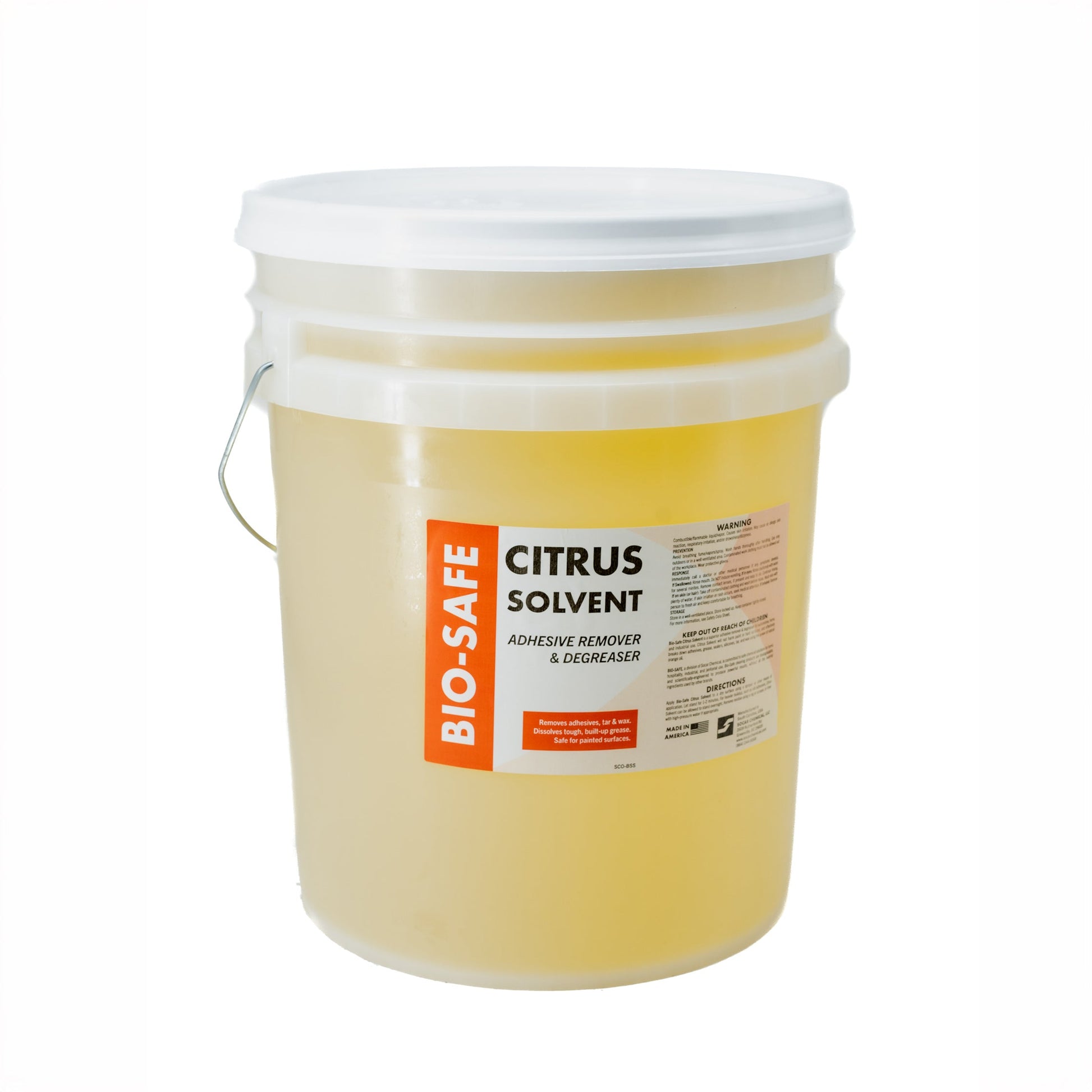 Bio-Safe Citrus Sol Industrial Grade Adhesive Remover - Tampa Home & Garden Store
