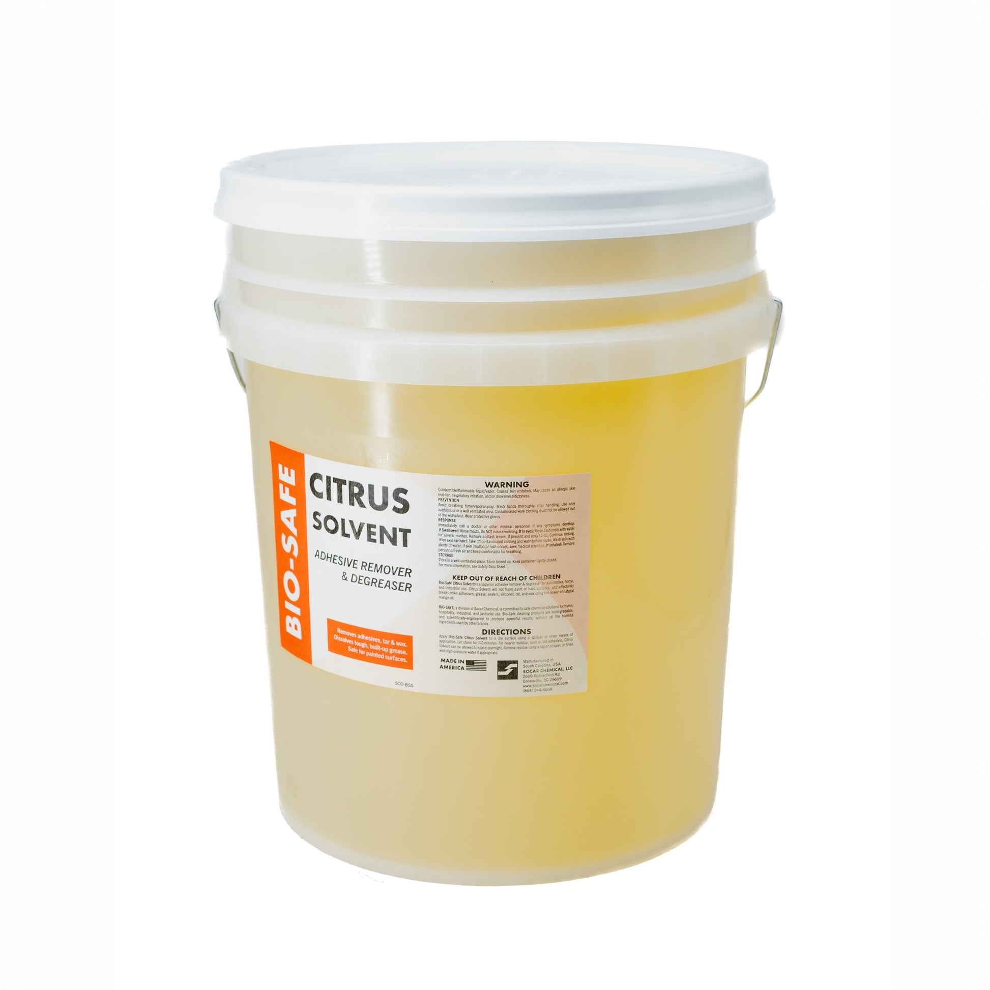 Bio-Safe Citrus Sol Industrial Grade Adhesive Remover - Tampa Home & Garden Store