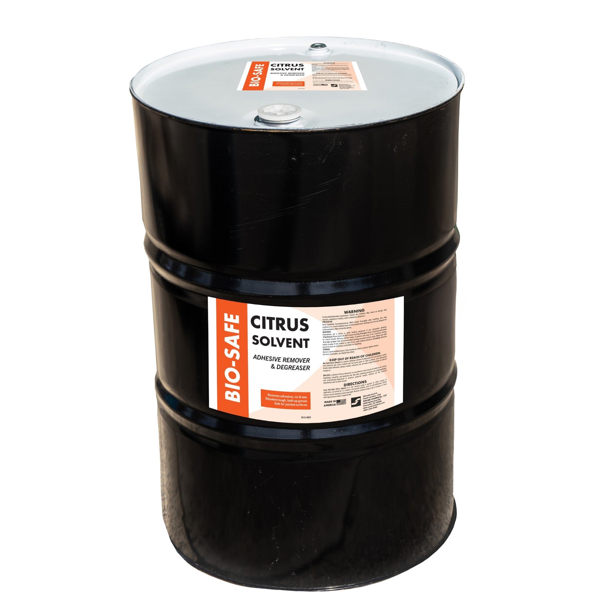 Bio-Safe Citrus Sol Industrial Grade Adhesive Remover - Tampa Home & Garden Store