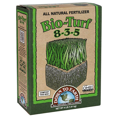 Bio-Turf 8-3-5 Fertilizer (4 lb Box) - Tampa Home & Garden Store