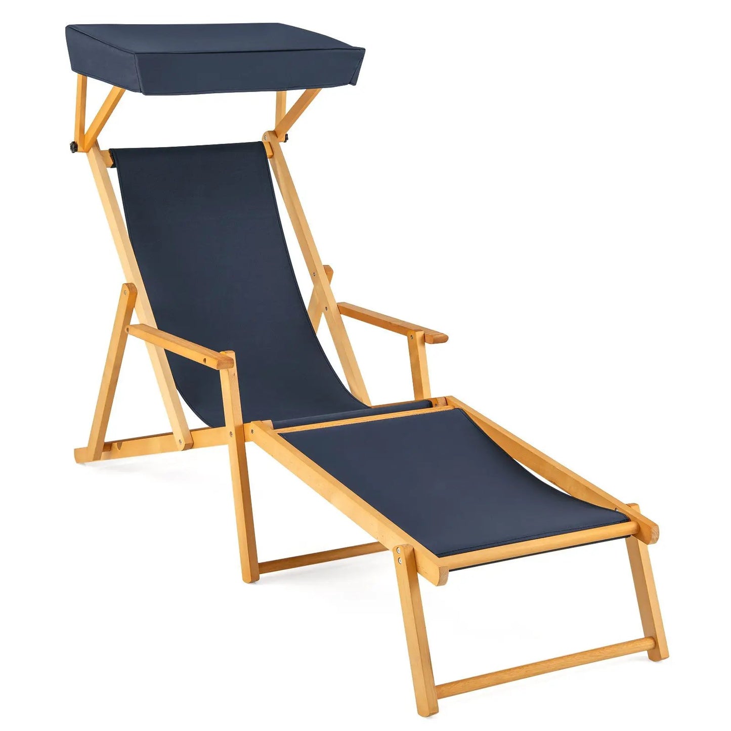 10 Feet Patio Cantilever Umbrella with Easy Tilt
