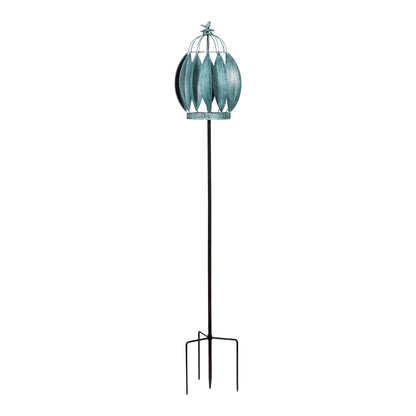 Bird Cage Wind Spinner 68"H - Tampa Home & Garden Store