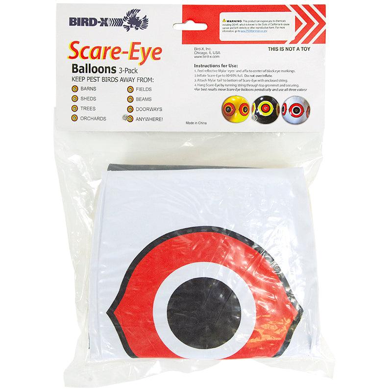 Ballon chasseur d'oiseaux (lot de 3)