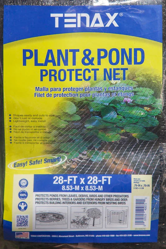 Bird Netting (28' X 28') - Tampa Home & Garden Store