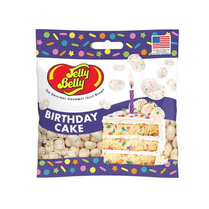 Birthday Cake Jelly Beans - 3.5 oz Grab & Go Bag - Tampa Home & Garden Store