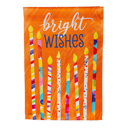 Birthday Party Reversible Suede Garden Flag - Tampa Home & Garden Store