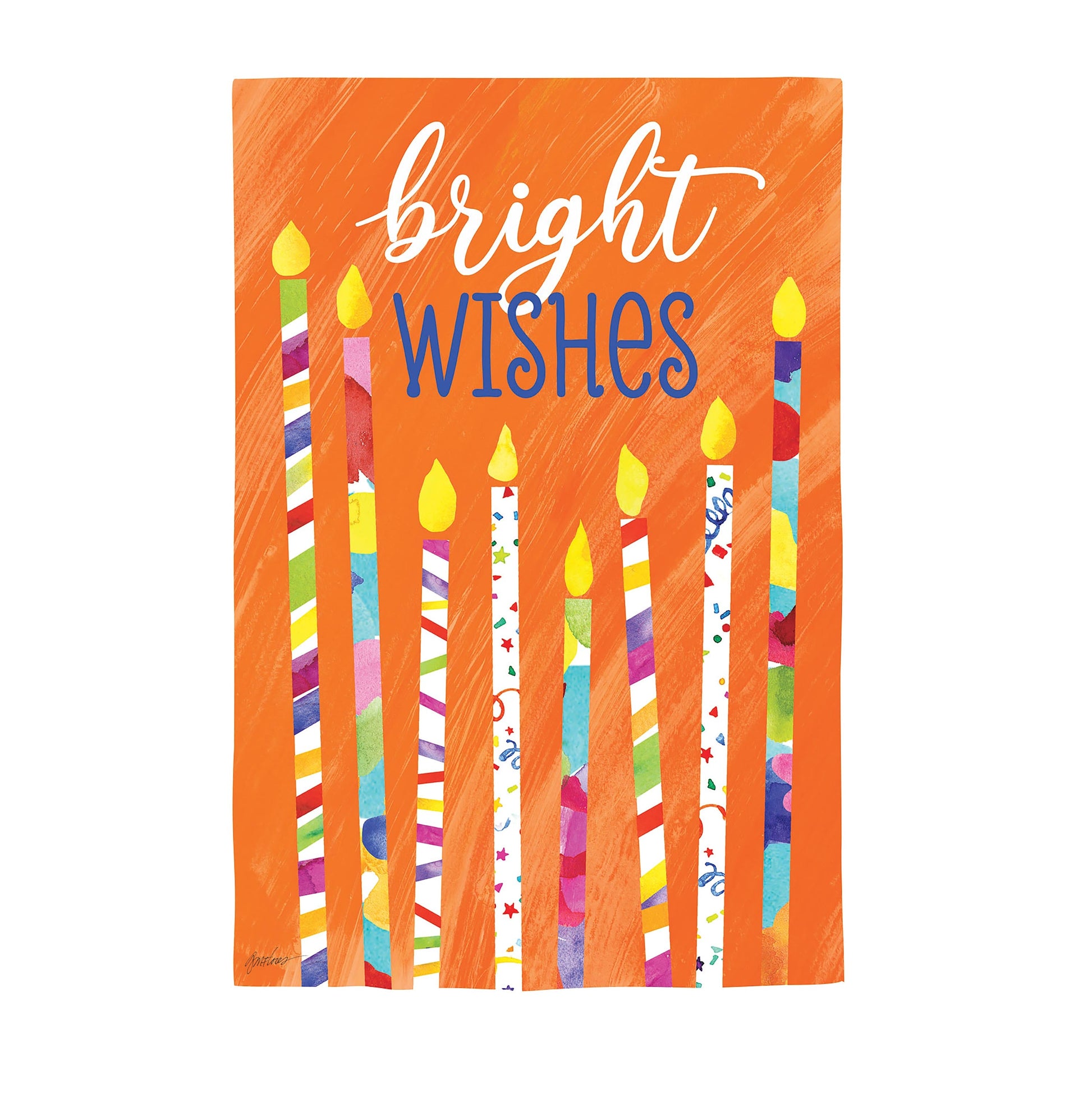 Birthday Party Reversible Suede House Flag - Tampa Home & Garden Store