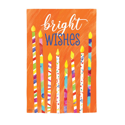 Birthday Party Reversible Suede House Flag - Tampa Home & Garden Store