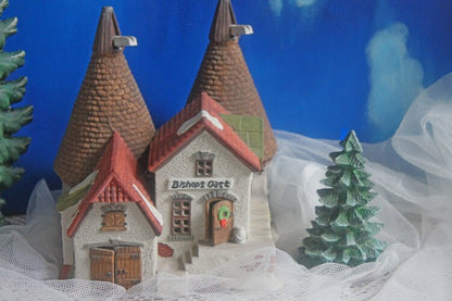 Bishop Oast House Christmas Village Department 56 - Tampa Home & Garden Store
