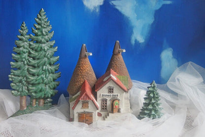 Bishop Oast House Christmas Village Department 56 - Tampa Home & Garden Store
