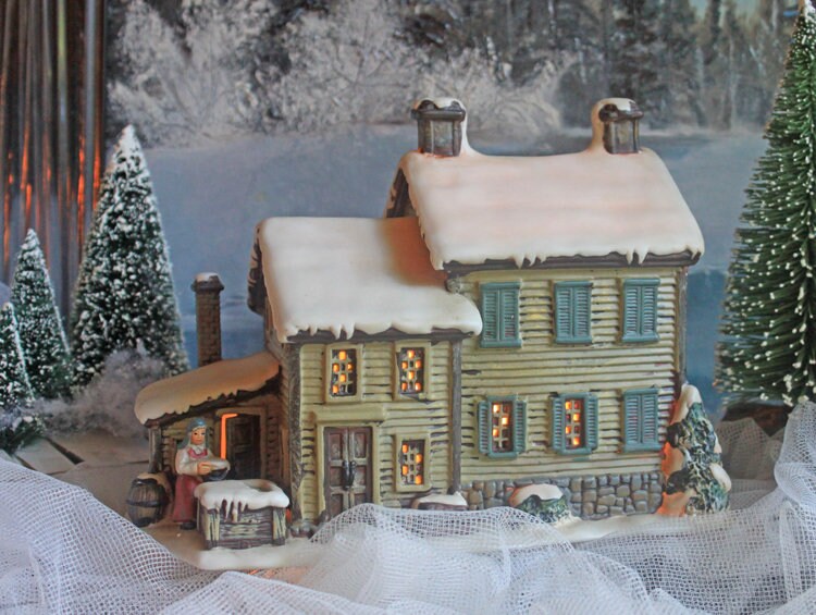 Bishop Oast House Christmas Village Department 56 - Tampa Home & Garden Store