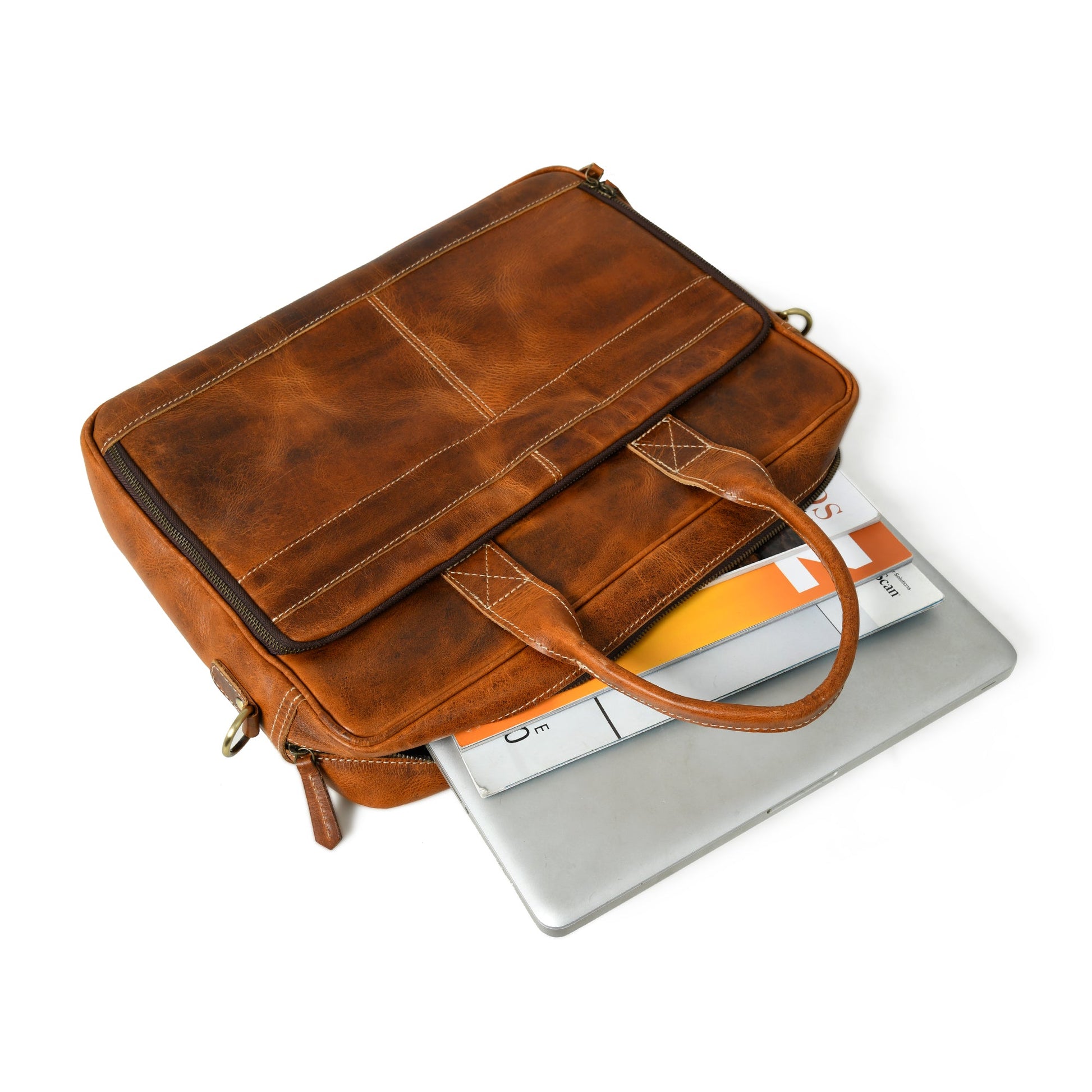 Bison Elite Office Briefcase - Tampa Home & Garden Store