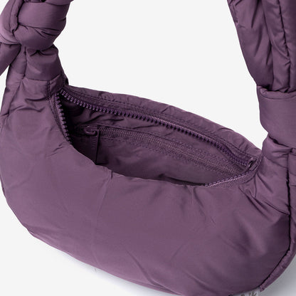Biwa Micro Bag Plum