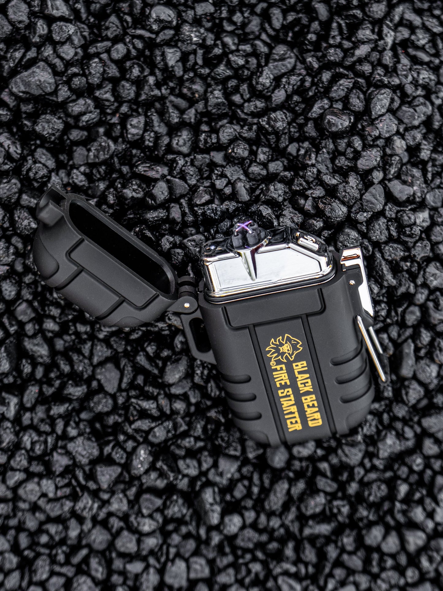 Black Beard Arc Lighter - Tampa Home & Garden Store