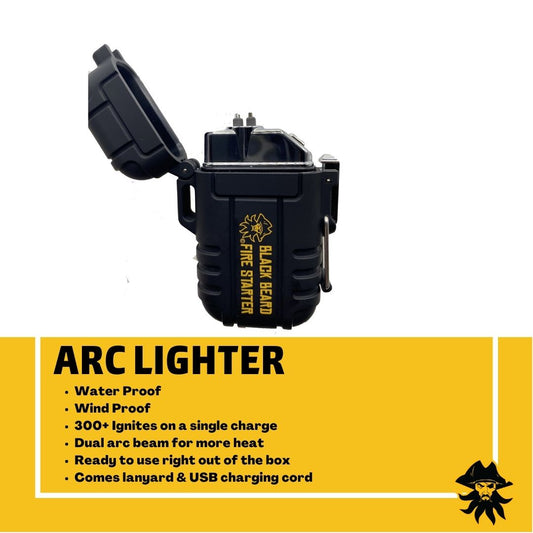 Black Beard Arc Lighter - Tampa soil911.com