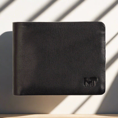 Black Duke Bifold Wallet - Tampa Home & Garden Store