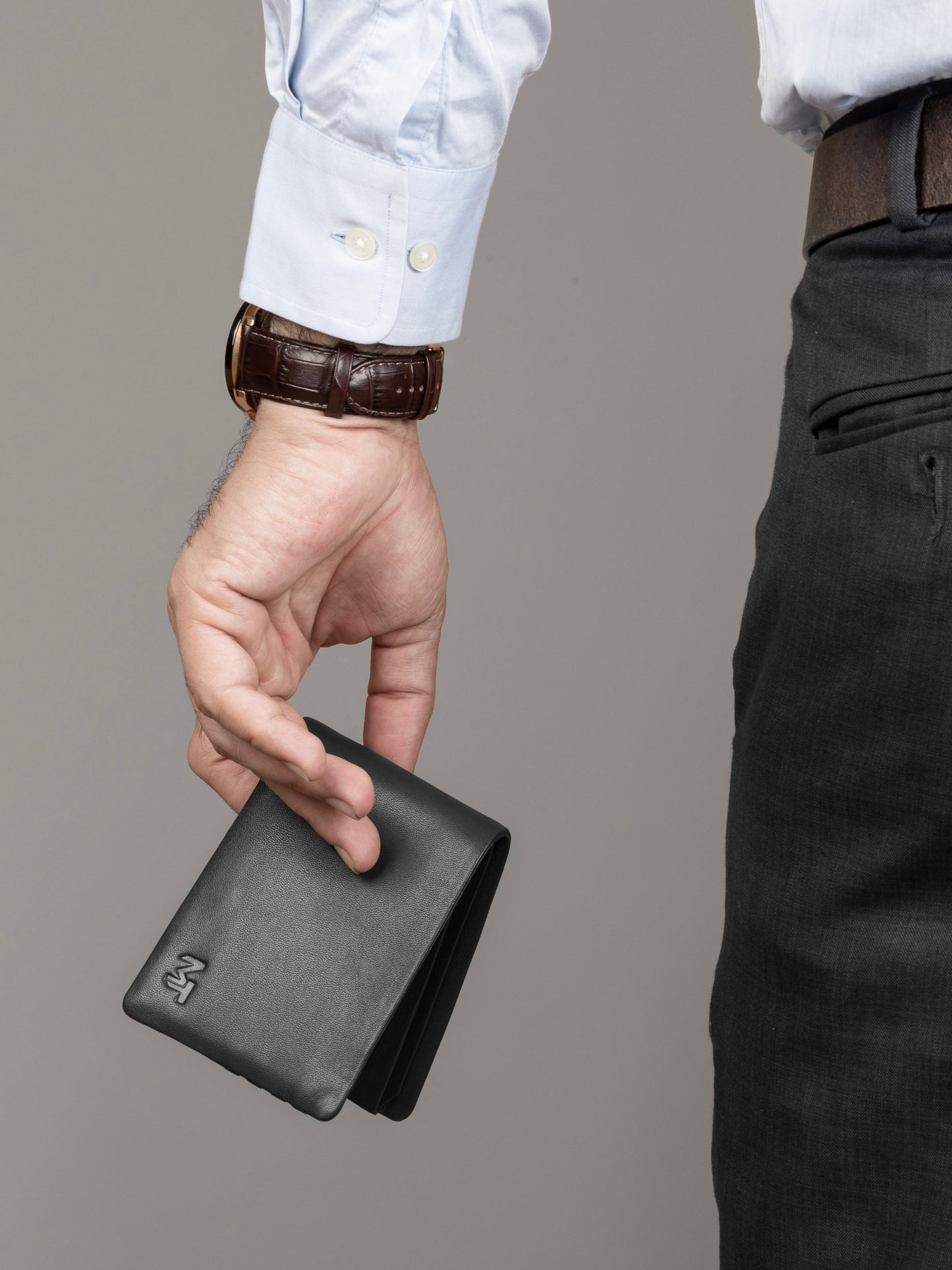Black Duke Bifold Wallet - Tampa Home & Garden Store