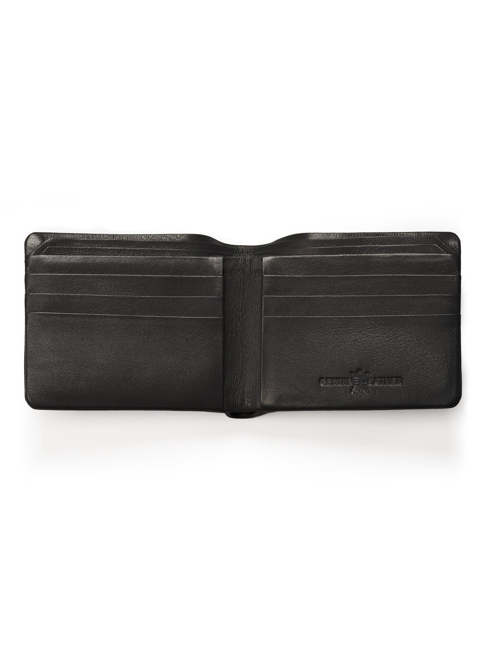 Black Duke Bifold Wallet - Tampa Home & Garden Store