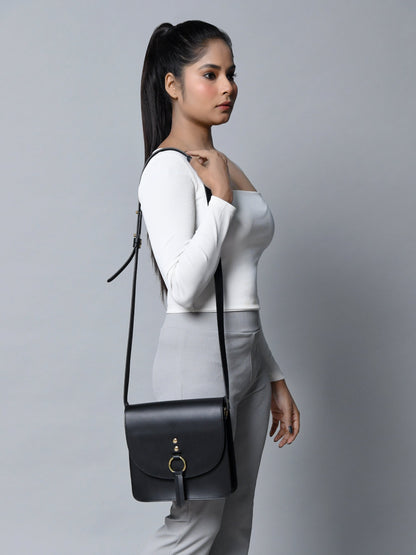 Black Elegance Crossbody Sling Bag - Tampa Home & Garden Store