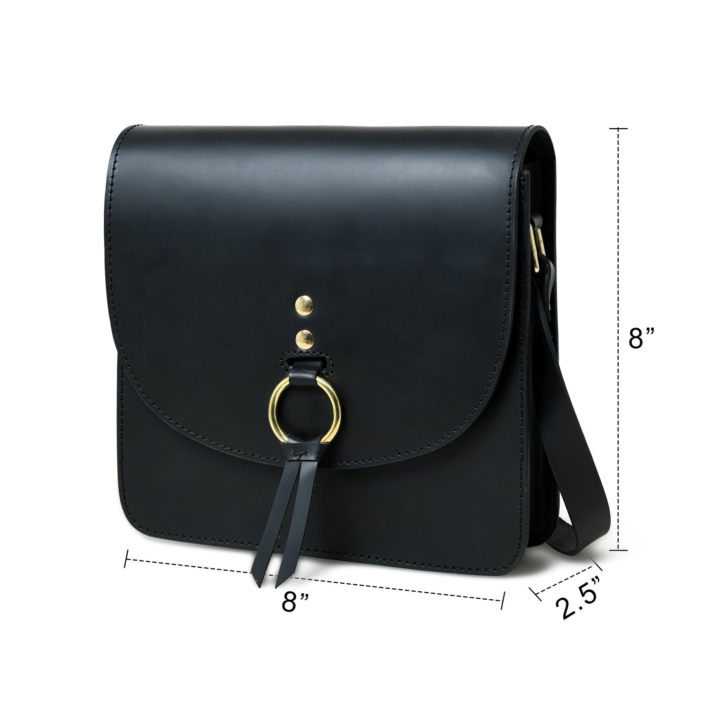 Black Elegance Crossbody Sling Bag - Tampa Home & Garden Store