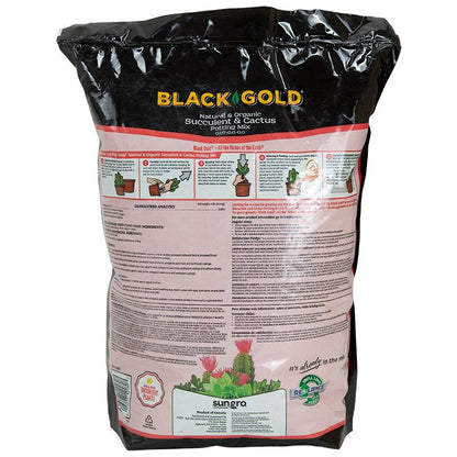 Black Gold Cactus Mix and Succulent Soil | Succulent and Cactus Soil - Tampa Home & Garden Store