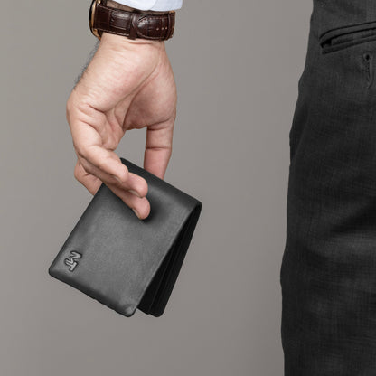 Black Kodiak Billfold - Tampa Home & Garden Store