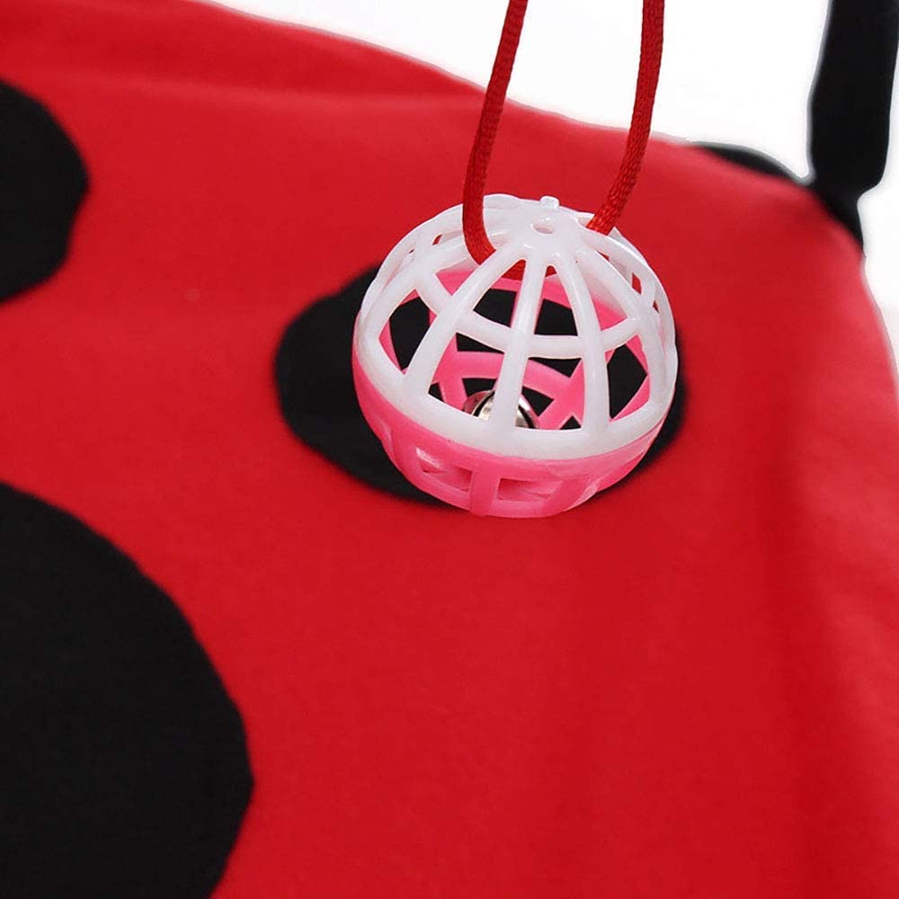 Black Ladybug Cat Play Mat - Tampa Home & Garden Store