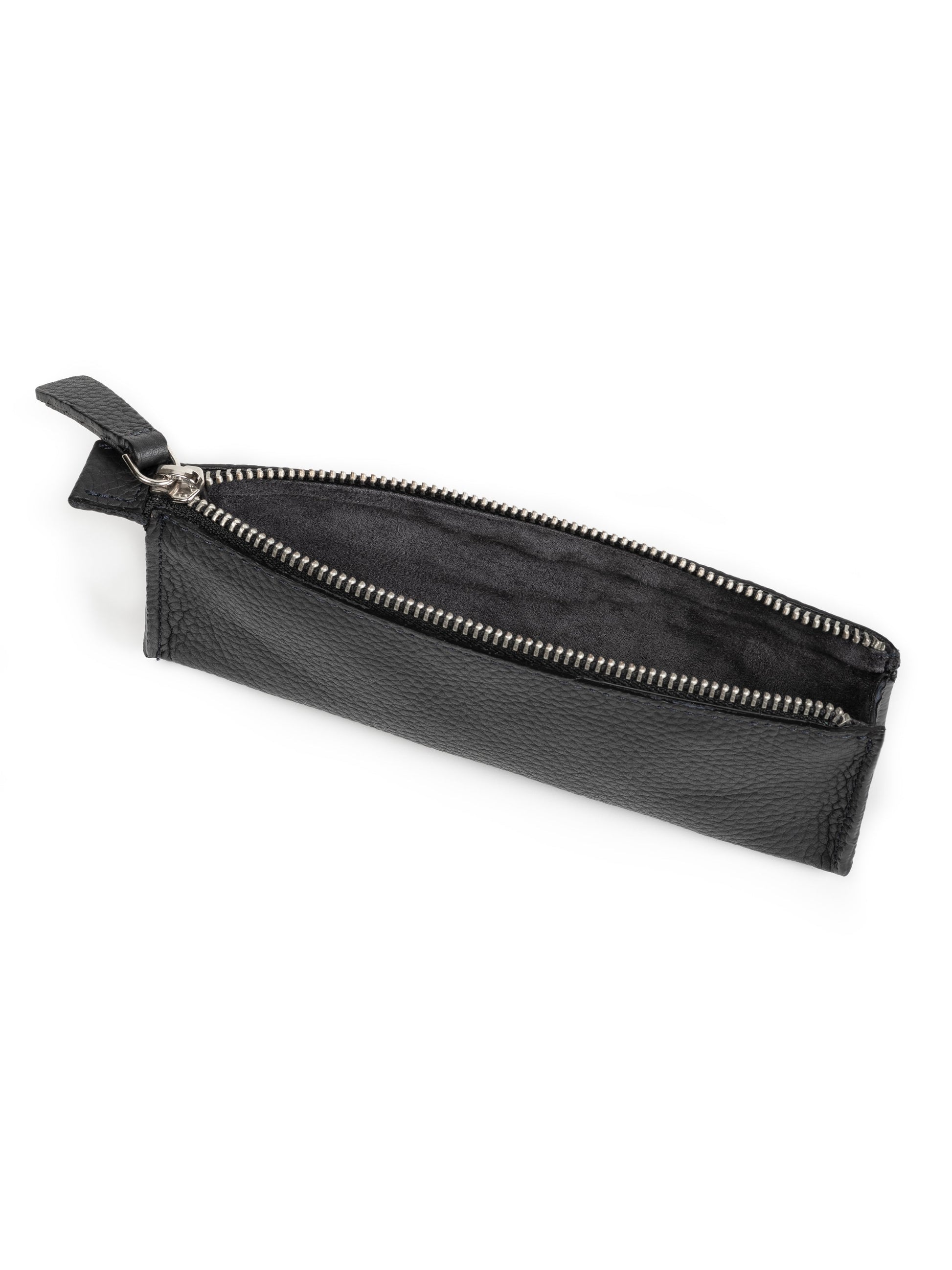 Black Leather Stationery Case (set of 2) - Tampa Home & Garden Store
