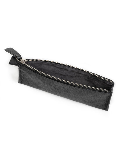 Black Leather Stationery Case (set of 2) - Tampa Home & Garden Store