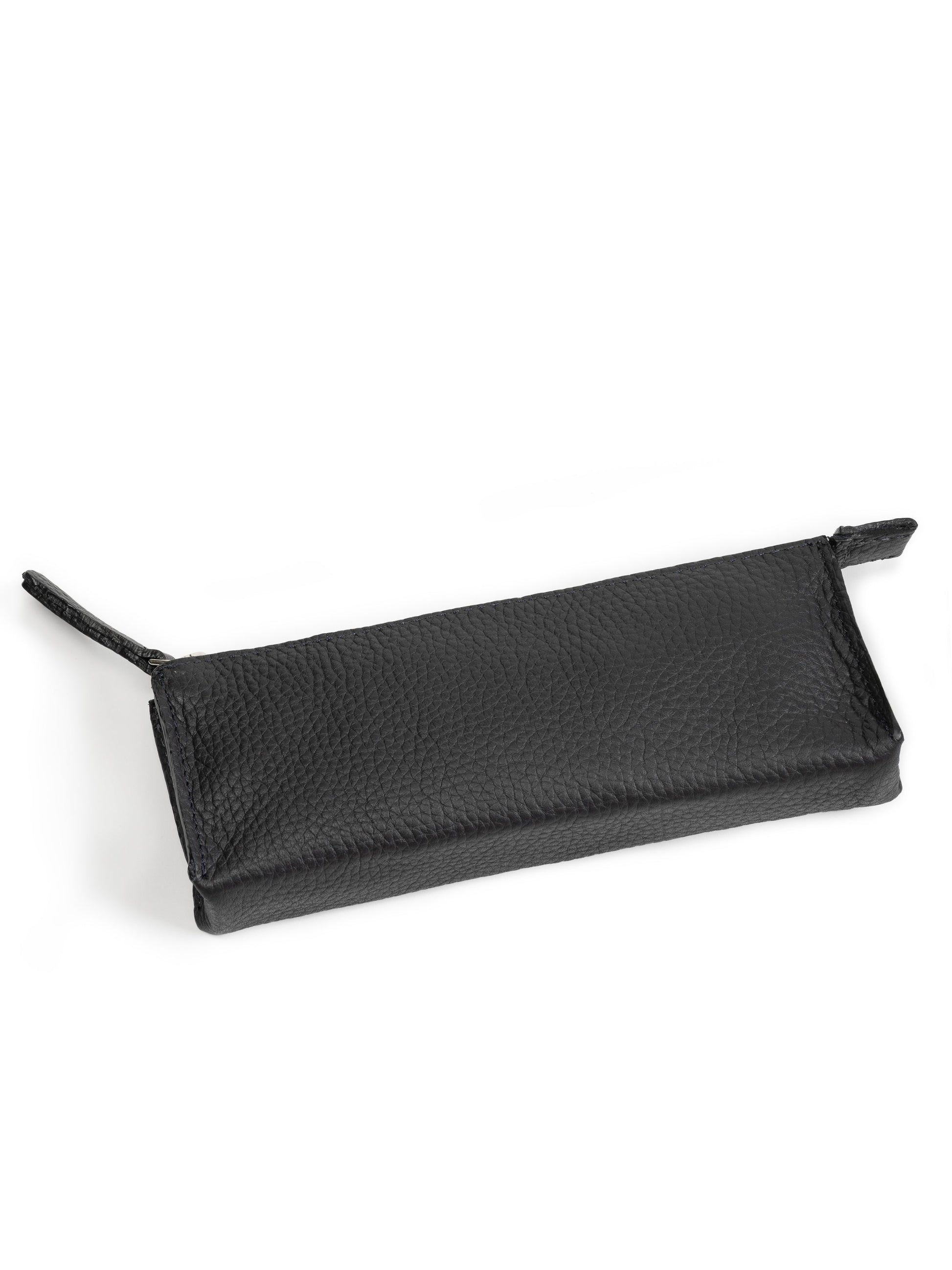 Black Leather Stationery Case (set of 2) - Tampa Home & Garden Store