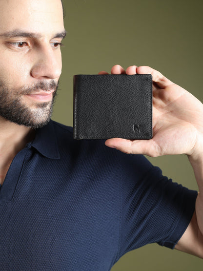 Black Minimal Contrast Wallet - Tampa Home & Garden Store