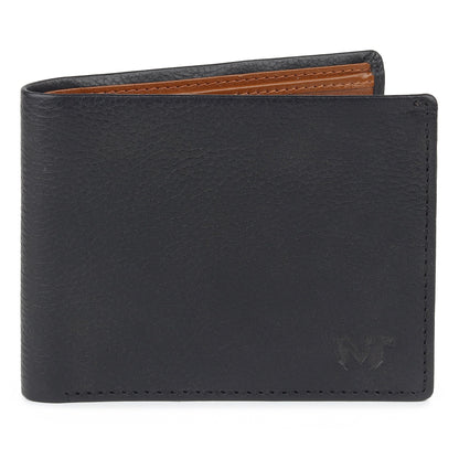 Black Minimal Contrast Wallet - Tampa Home & Garden Store