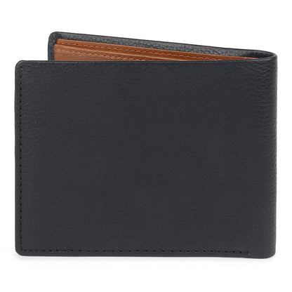 Black Minimal Contrast Wallet - Tampa Home & Garden Store