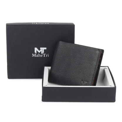 Black Minimal Contrast Wallet - Tampa Home & Garden Store